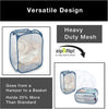 Deluxe Mesh Pop Up Square Laundry Hamper - Smart Design® 15