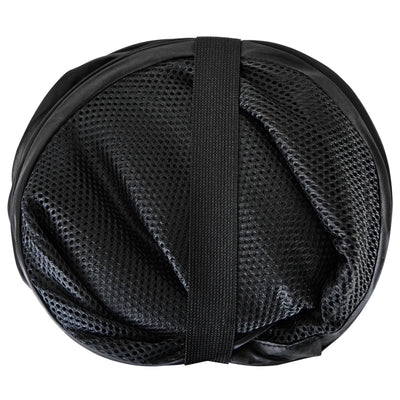 Deluxe Mesh Pop Up Square Laundry Hamper with Side Pocket and Handles - VentilAir Fabric - Collapsible  Smart Design® 7