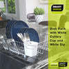 Dish Drainer Rack for In Sink or Counter Drying - Large - Smart Design® 12