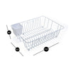 Dish Drainer Rack for In Sink or Counter Drying - Large - Smart Design® 22