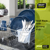 Dish Drainer Rack for In Sink or Counter Drying - Large - Smart Design® 19
