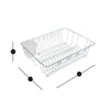 Dish Drainer Rack for In Sink or Counter Drying - Large - Smart Design® 15