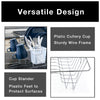 Dish Drainer Rack for In Sink or Counter Drying - Large - Smart Design® 16
