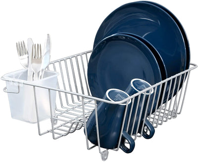 Dish Drainer Rack for In Sink or Counter Drying - Small - Smart Design® 1