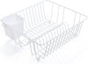 Dish Drainer Rack for In Sink or Counter Drying - Small - Smart Design® 2
