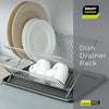 Dish Drainer Rack with In-Sink or Counter Drying - Chrome - Smart Design® 7