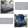 Dish Drainer Rack with In-Sink or Counter Drying - Chrome - Smart Design® 6