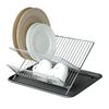 Dish Drainer Rack with In-Sink or Counter Drying - Chrome - Smart Design® 1
