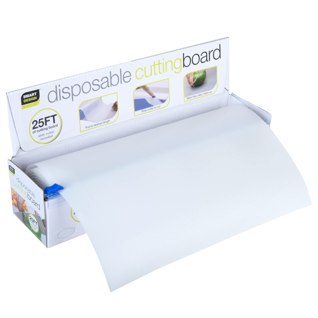 Disposable Cutting Board - Biodegradable - Bendable - BPA Free - White - Smart Design® 1