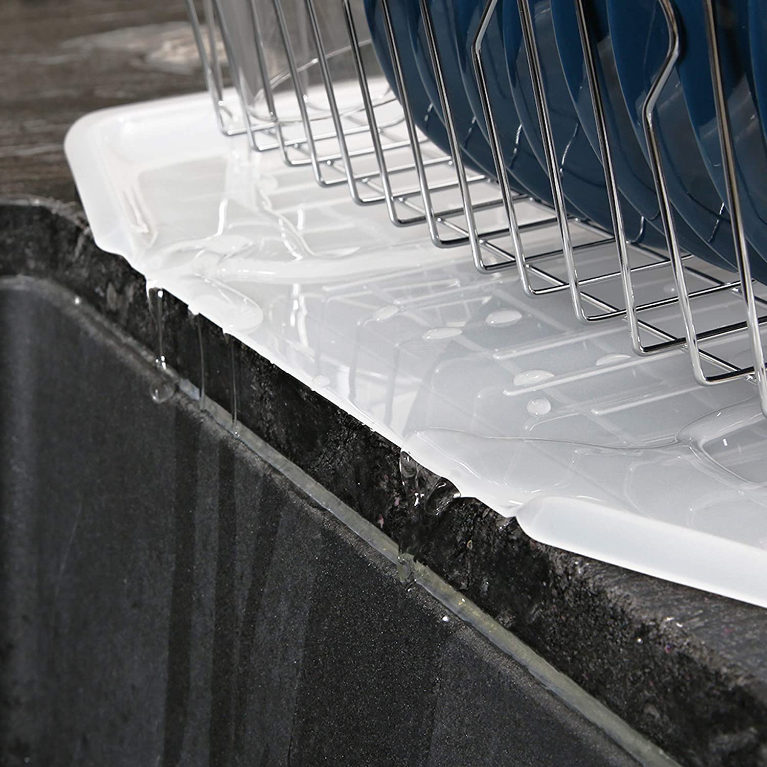 Sloped drain online board