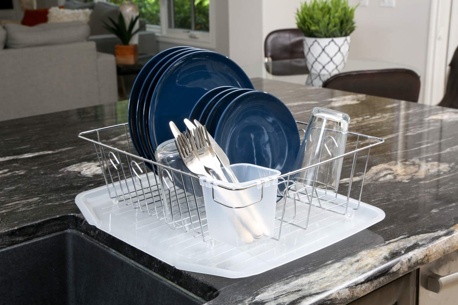 Heavy Stainless Steel Sloped Drainboard For Kitchen Sinks