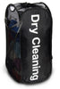 DRY CLEANING" PRINT POP-UP DUFFLE W/ SIDE POCKET - Smart Design® 1