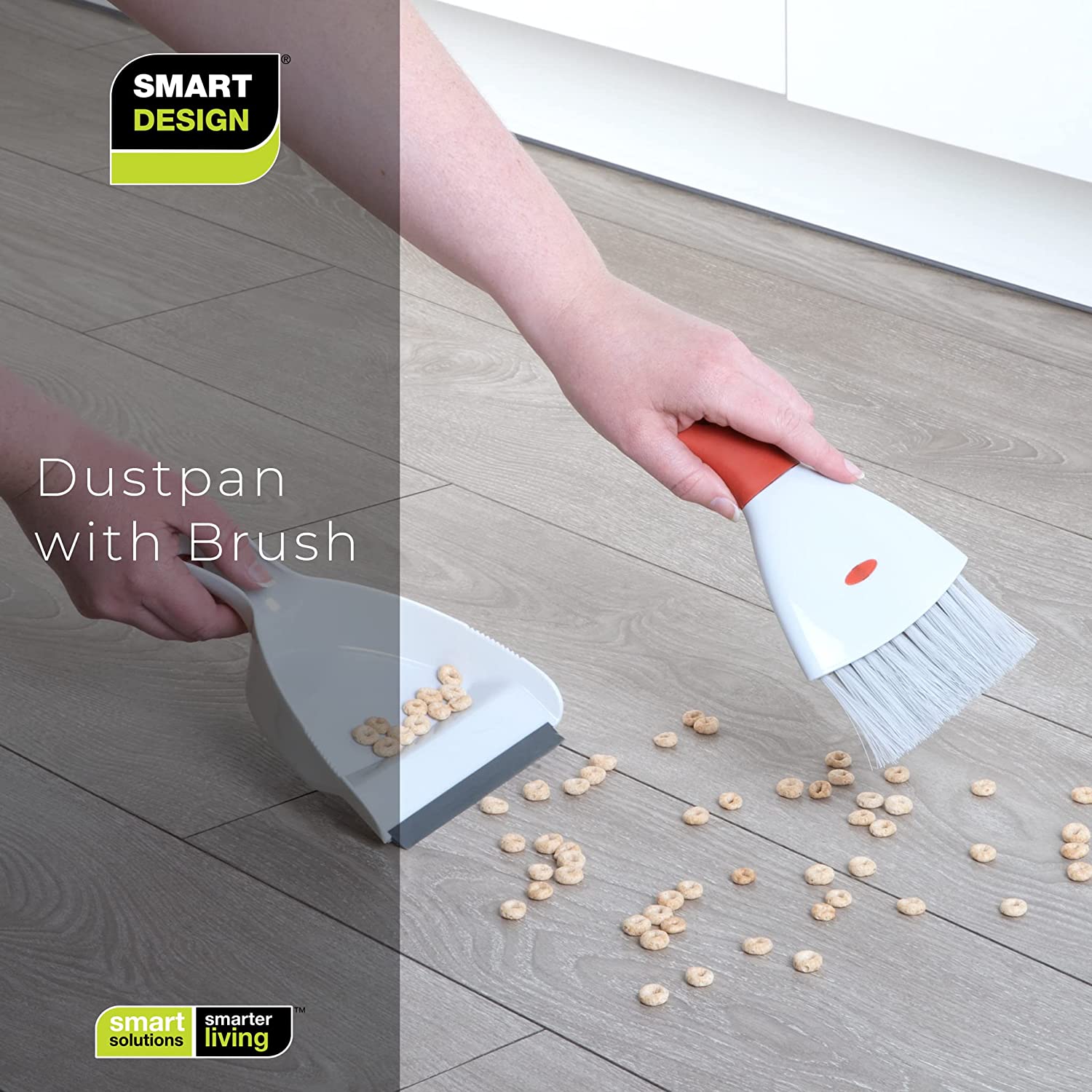 Dustpan and Brush Set - Smart Design® 6