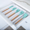 Expandable 5-Compartment Plastic Drawer Organizer - Smart Design® 2