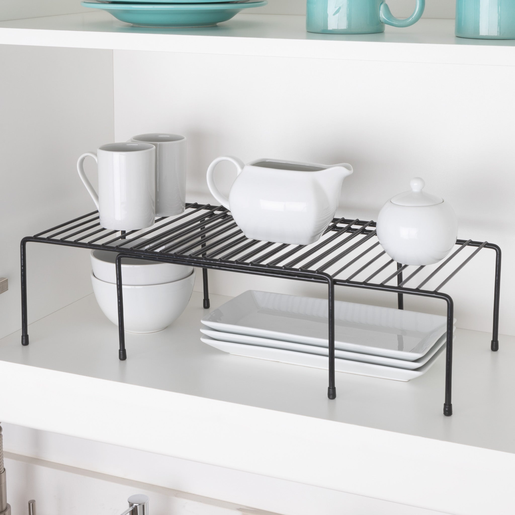 Expandable Shelf Organizer Cabinet