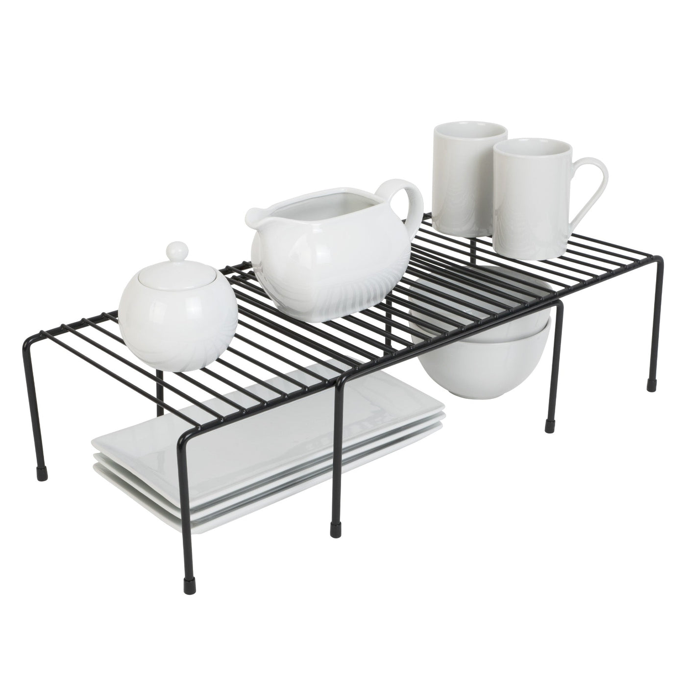 Extendable Racks Expandable Cabinet Storage Rack | Smart Design® Kitchen