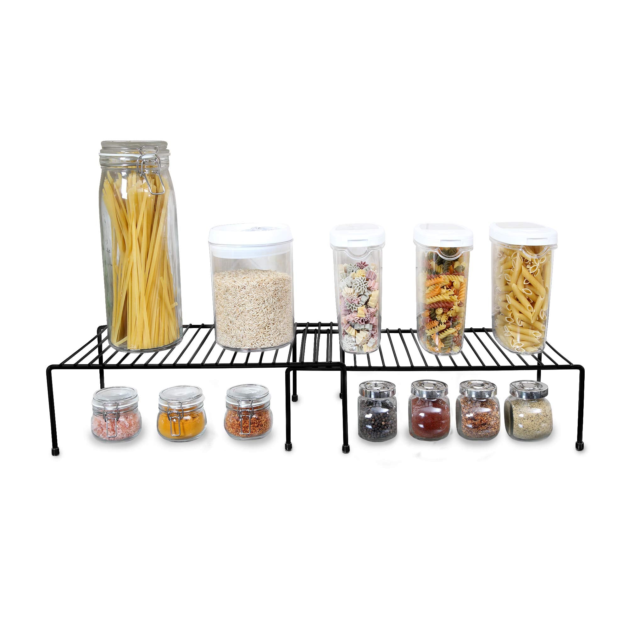 Expandable Cabinet Storage Rack - Smart Design® 1