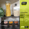 Expandable Cabinet Storage Rack - Smart Design® 43
