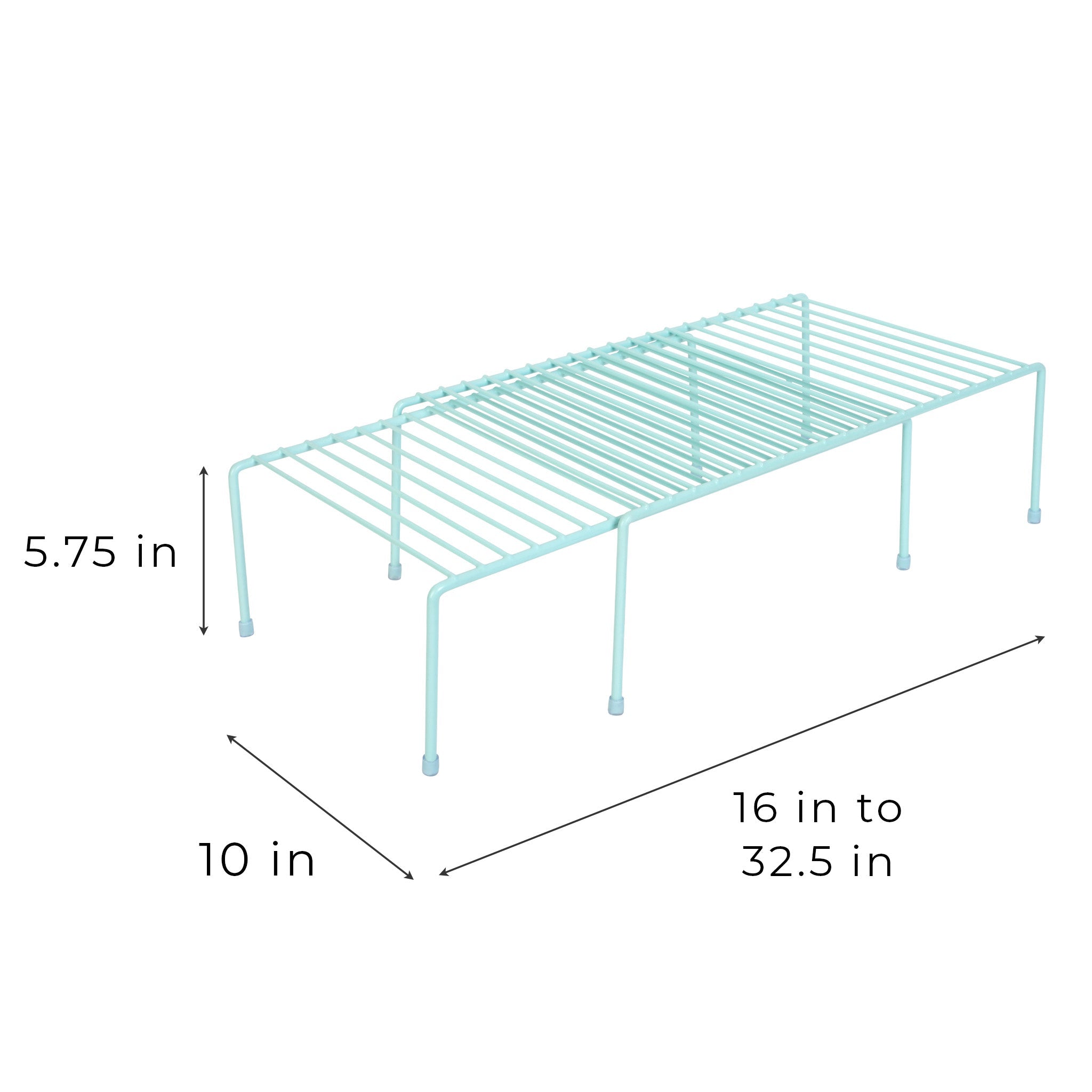 Expandable Cabinet Storage Rack - Smart Design® 10