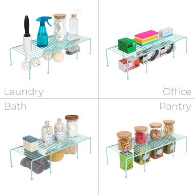 Expandable Cabinet Storage Rack - Smart Design® 12