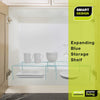 Expandable Cabinet Storage Rack - Smart Design® 21