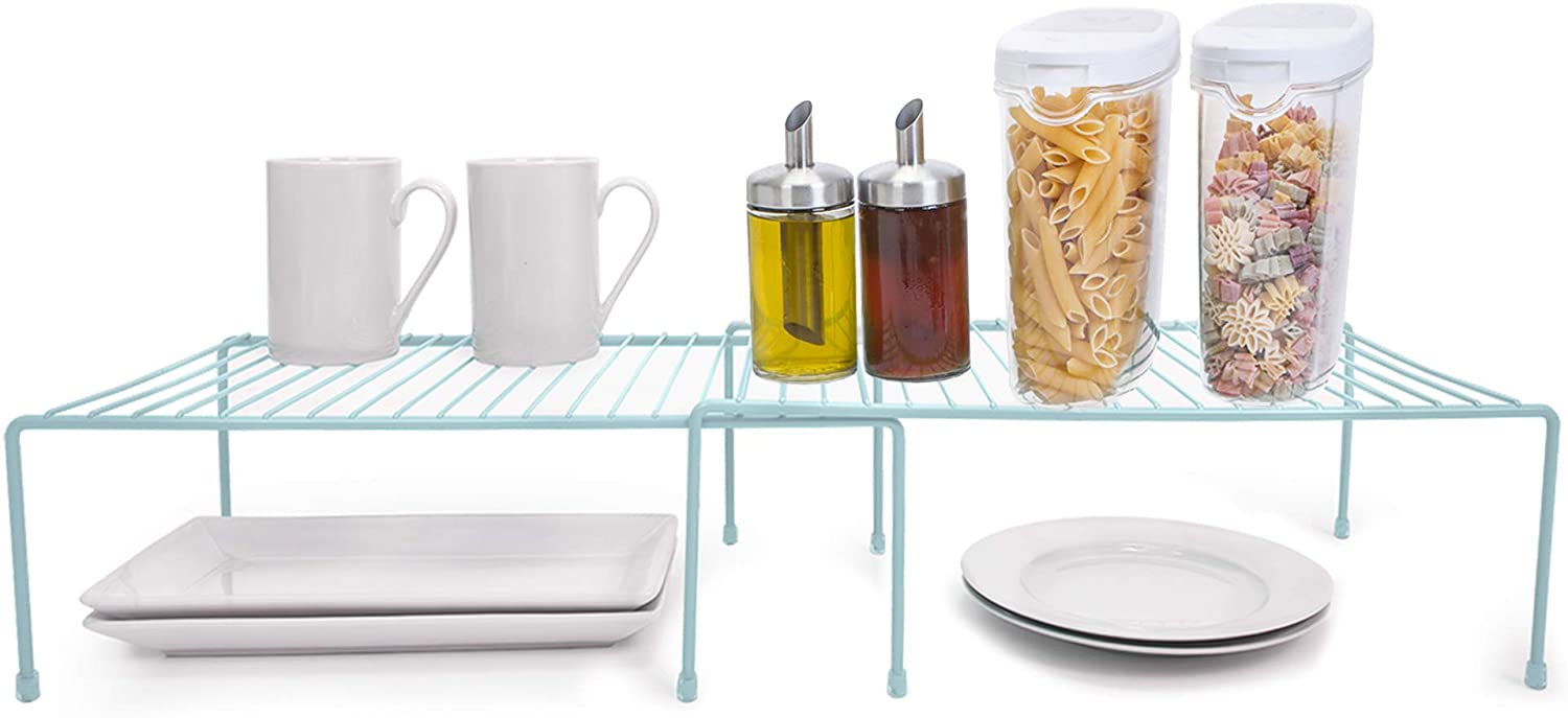 Expandable Cabinet Storage Rack | Smart Design® Kitchen