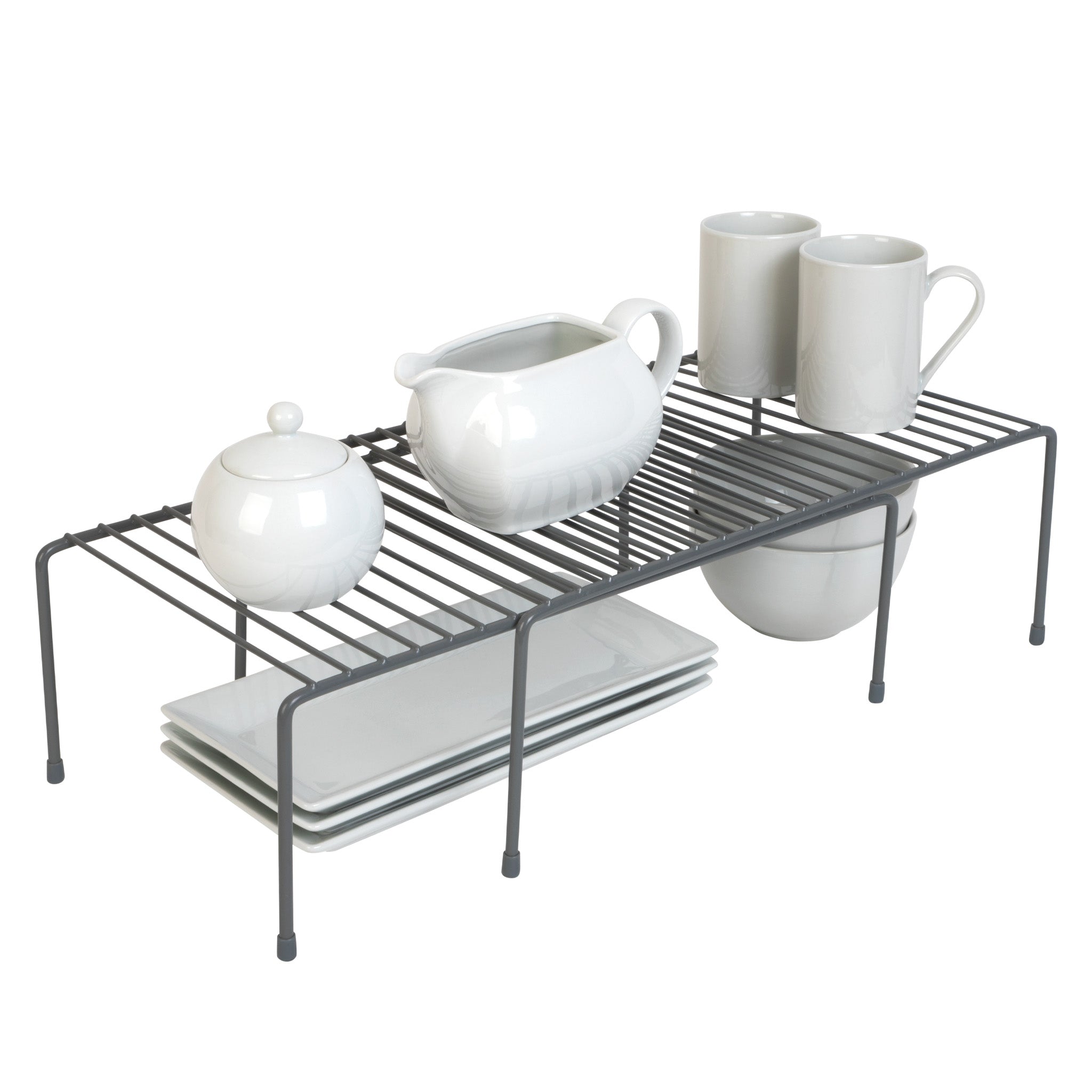 Expandable Cabinet Storage Rack | Smart Design® Kitchen