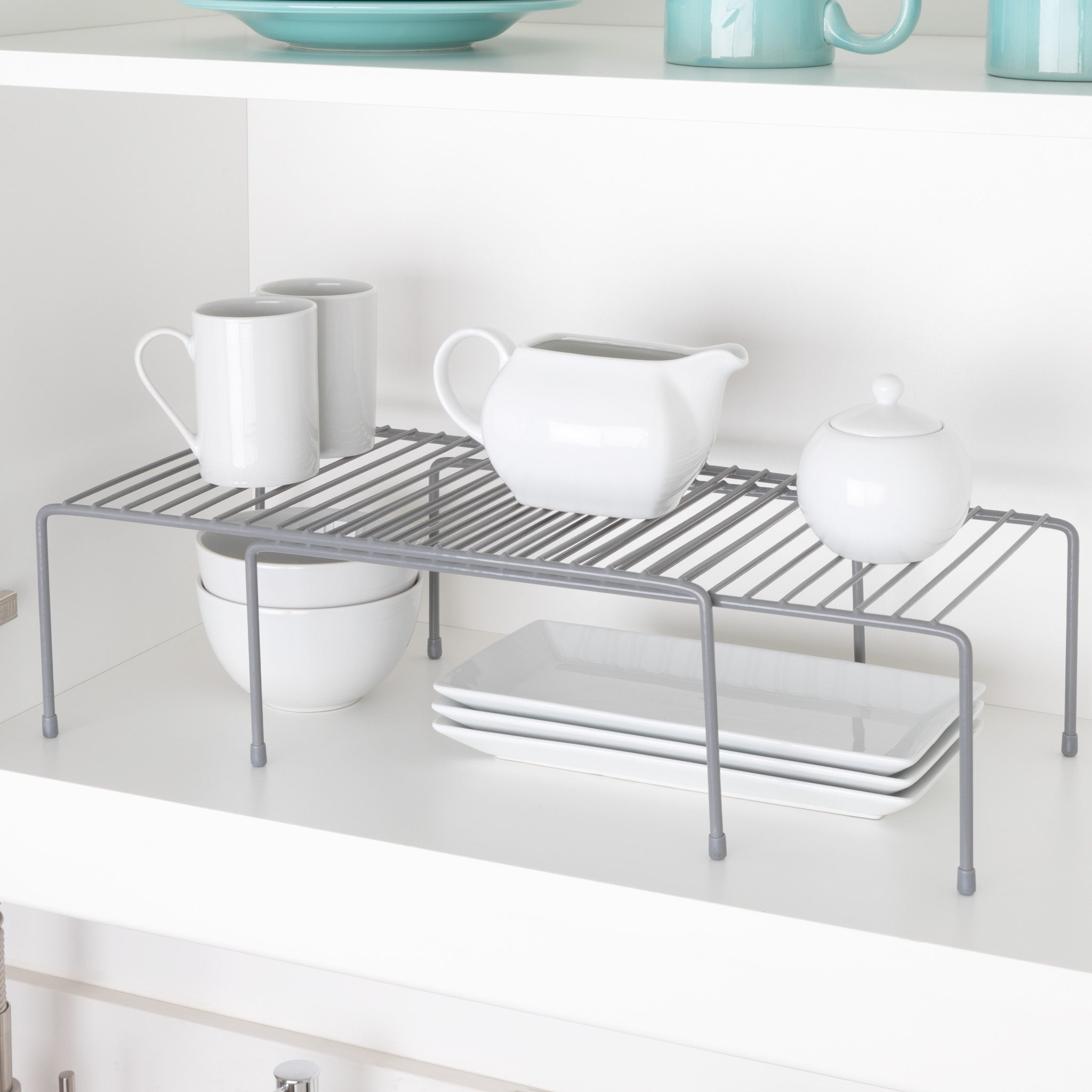 Expandable Cabinet Storage Rack - Smart Design® 16