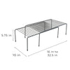 Expandable Cabinet Storage Rack - Smart Design® 17