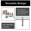 Expandable Cabinet Storage Rack - Smart Design® 11