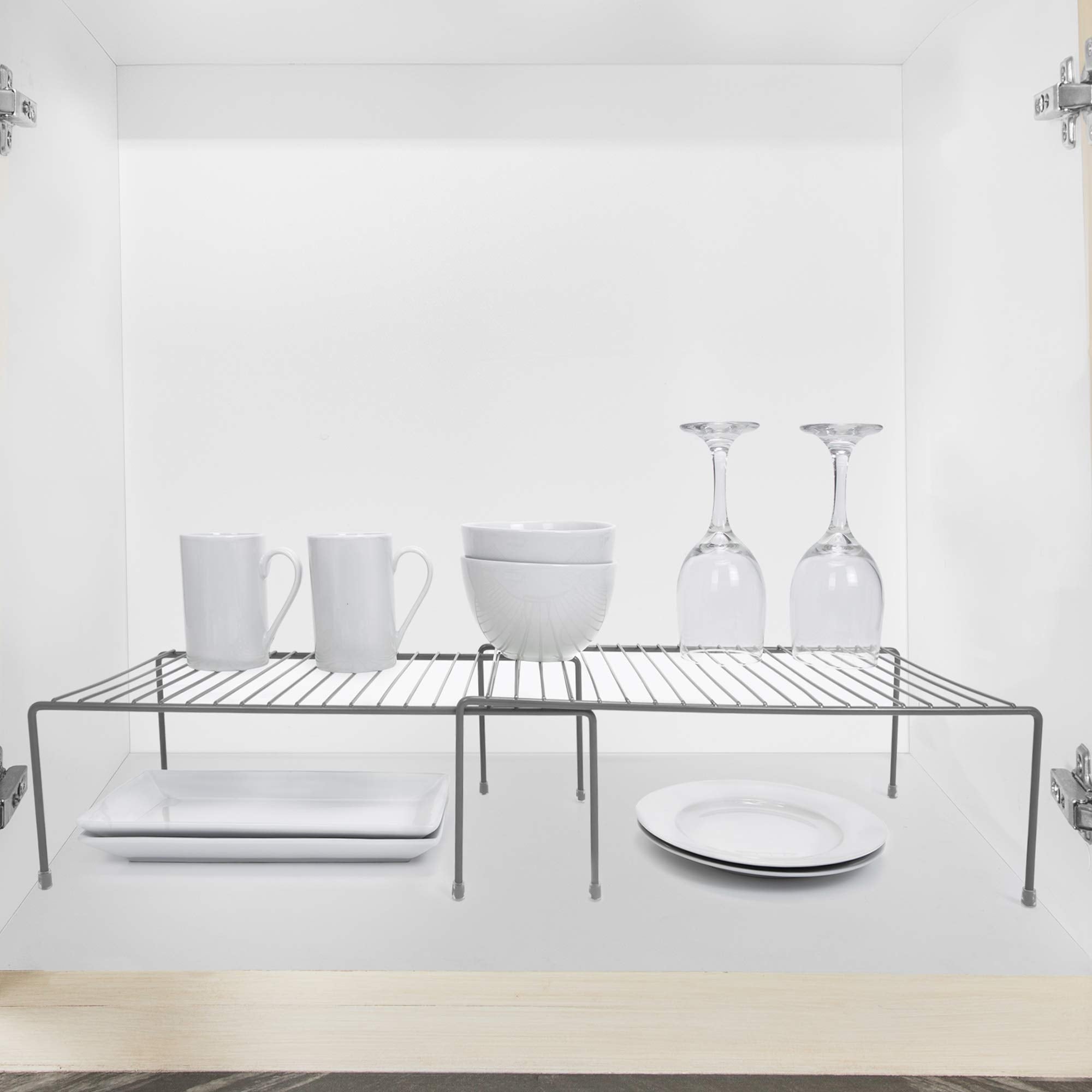 Expandable Cabinet Storage Rack | Smart Design® Kitchen