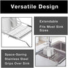 Expandable Dish Drainer with Adjustable Arms - Smart Design® 3