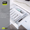 Expandable Plastic Drawer Organizer - Smart Design® 7