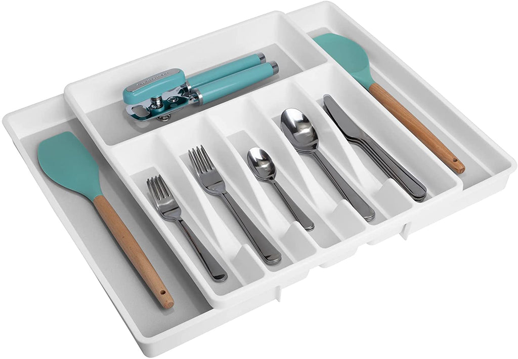 Expandable Plastic Drawer Organizer - Smart Design® 1