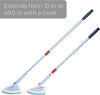 Extendable Tub and Tile Scrubber - Smart Design® 3