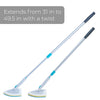 Extendable Tub and Tile Scrubber - Smart Design® 10