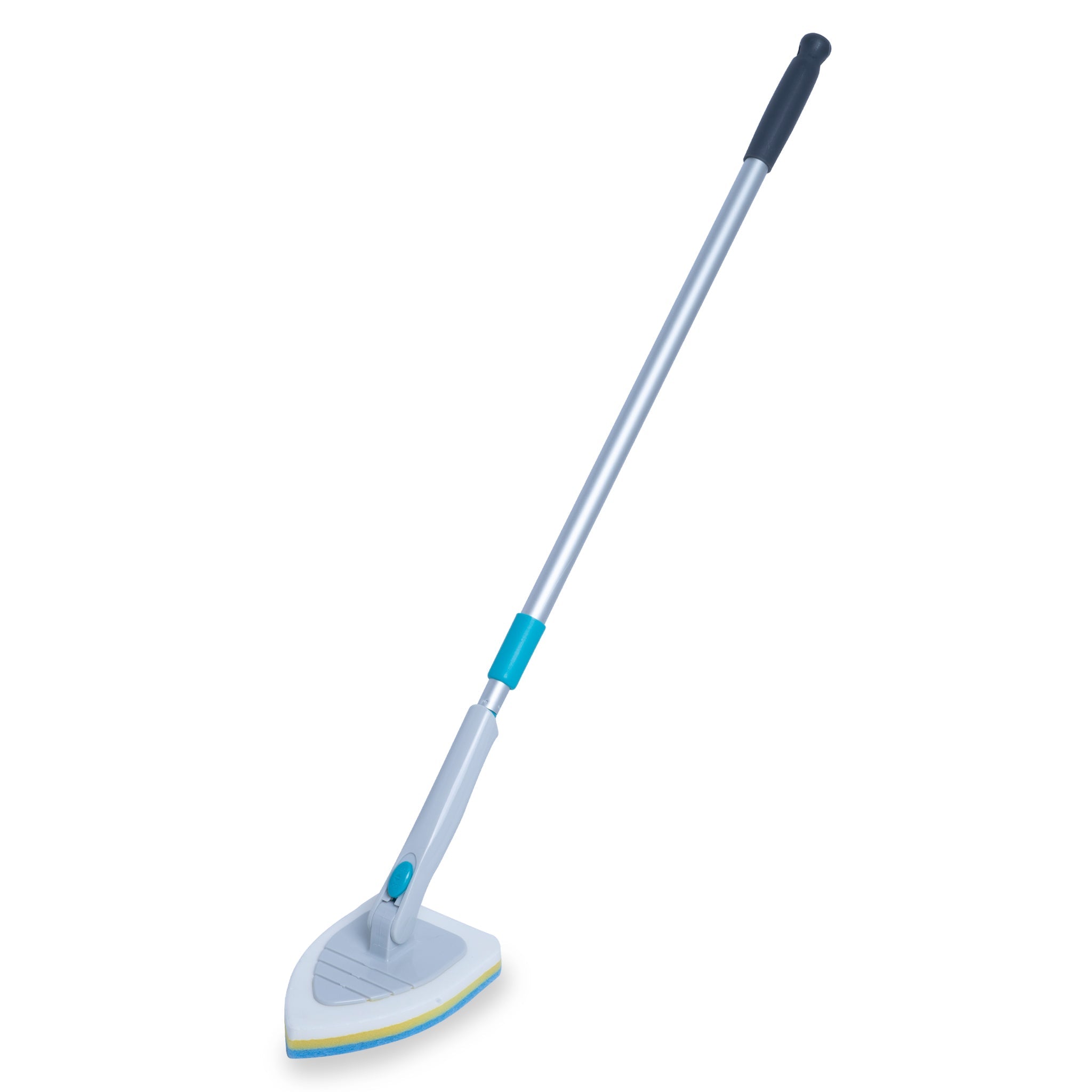 Extendable Tub and Tile Scrubber | Smart Design Cleaning Teal