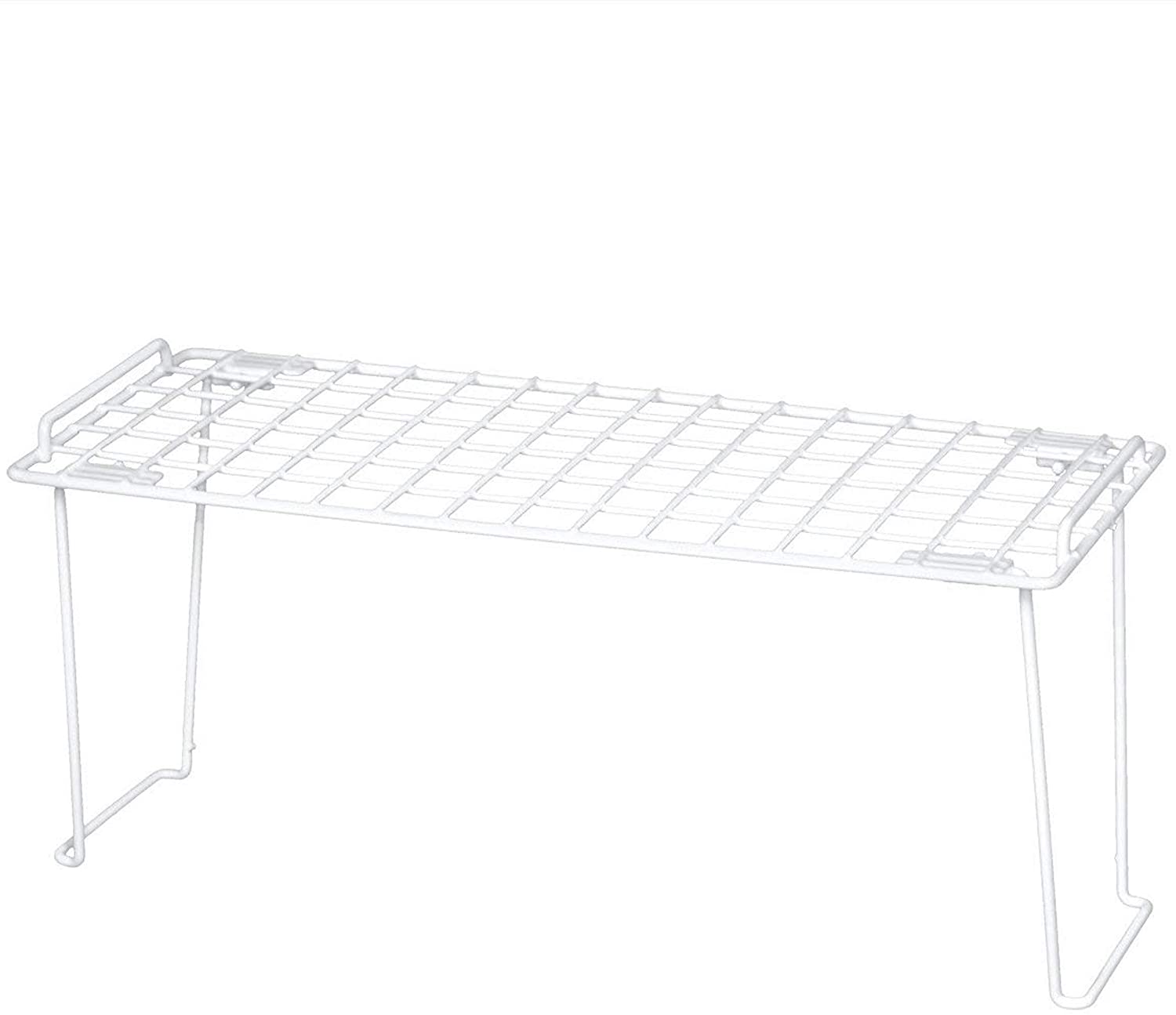 Deep Kitchen Cabinet Stackable Racks Extra Large Stacking Cabinet Shelf Rack | Smart Design® Kitchen