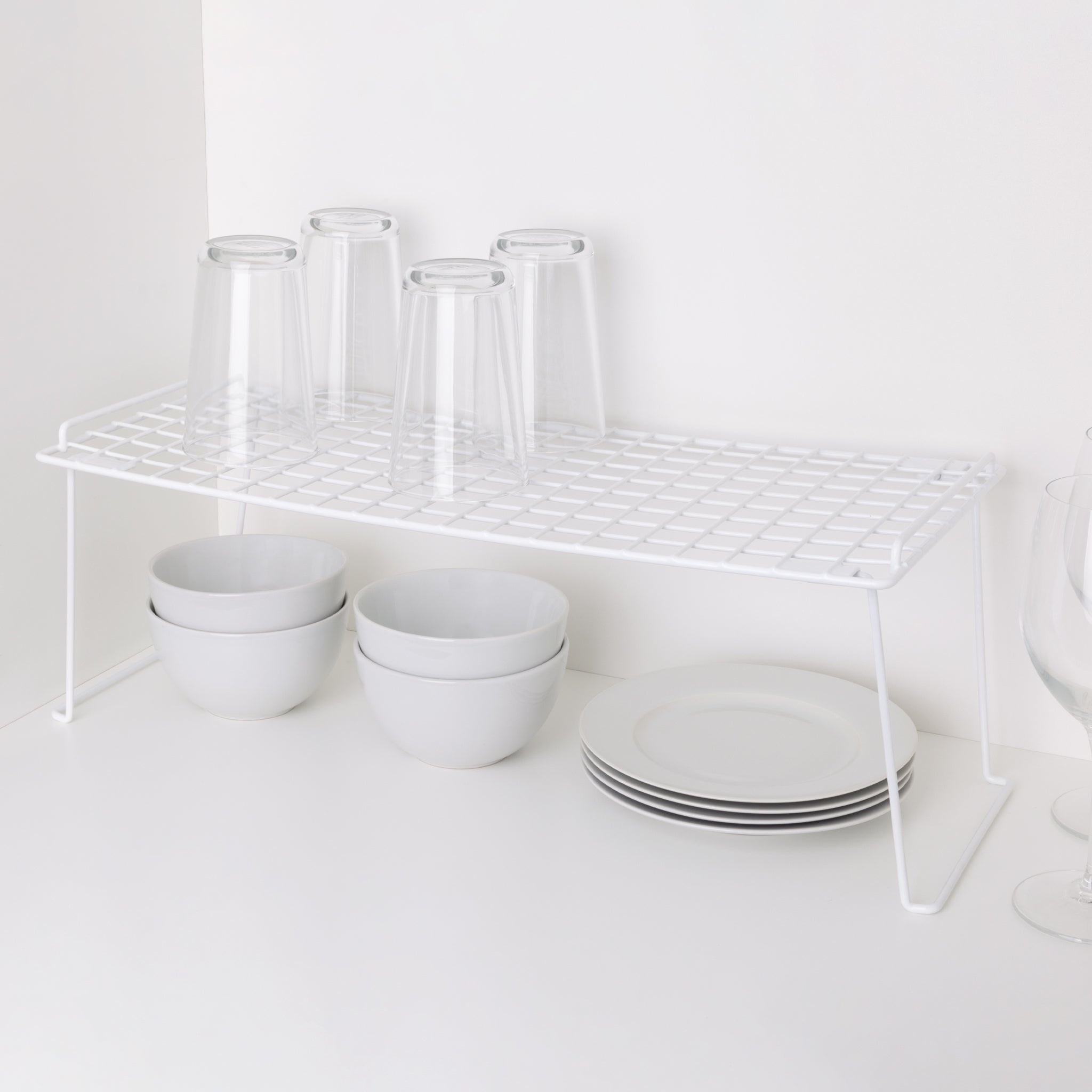 Extra Large Stacking Cabinet Shelf Rack - Smart Design® 5