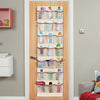 Fabric Over-The-Door Organizer with 42 Pockets - Smart Design® #collection_name# Storage - 19