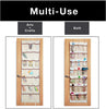 Fabric Over-The-Door Organizer with 42 Pockets - Smart Design® #collection_name# Storage - 15