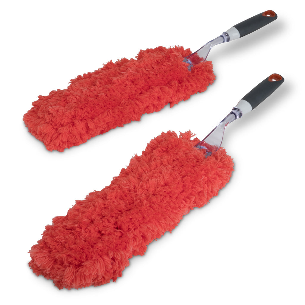 Flat Under Appliance Microfiber Hand Duster - 19 Inch | Smart Design ...