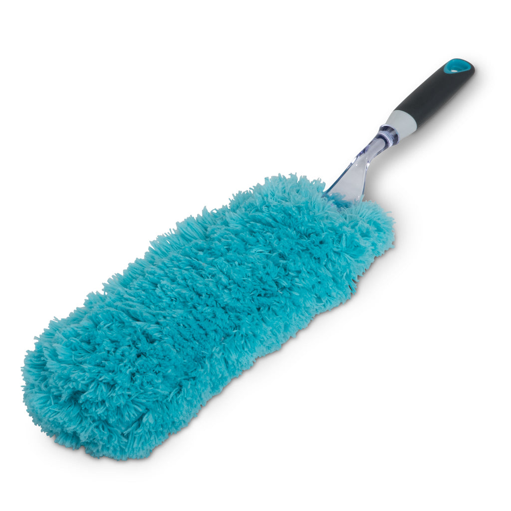 Flat Under Appliance Microfiber Hand Duster - 19 Inch - Smart Design® 1