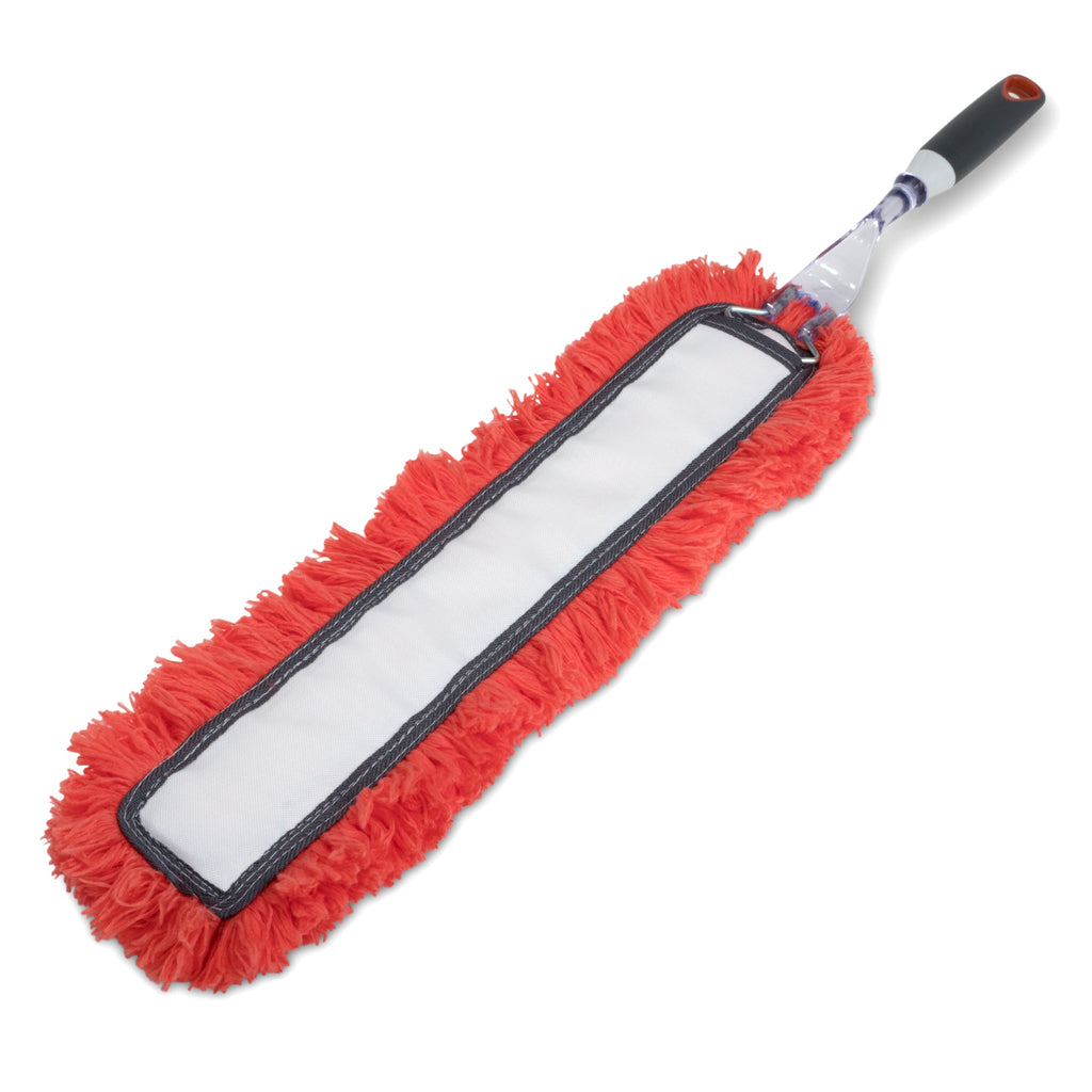 Flat Under Appliance Microfiber Hand Duster - 27.5 Inch - Smart Design® 1