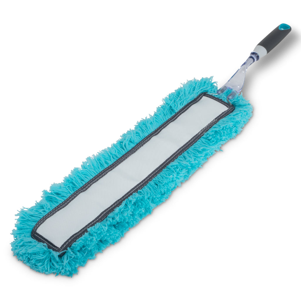 Flat Under Appliance Microfiber Hand Duster - 27.5 Inch - Smart Design® 7