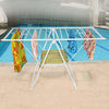 Foldable Clothes Drying Rack with Adjustable Wings - Smart Design® 2