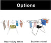 Foldable Clothes Drying Rack with Adjustable Wings - Smart Design® 6