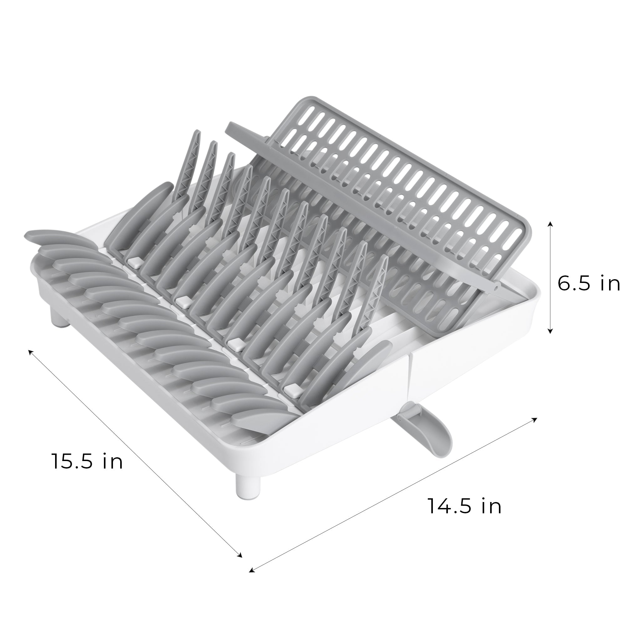 Foldable Dish Drainer - Smart Design® 3
