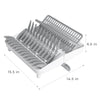 Foldable Dish Drainer - Smart Design® 3