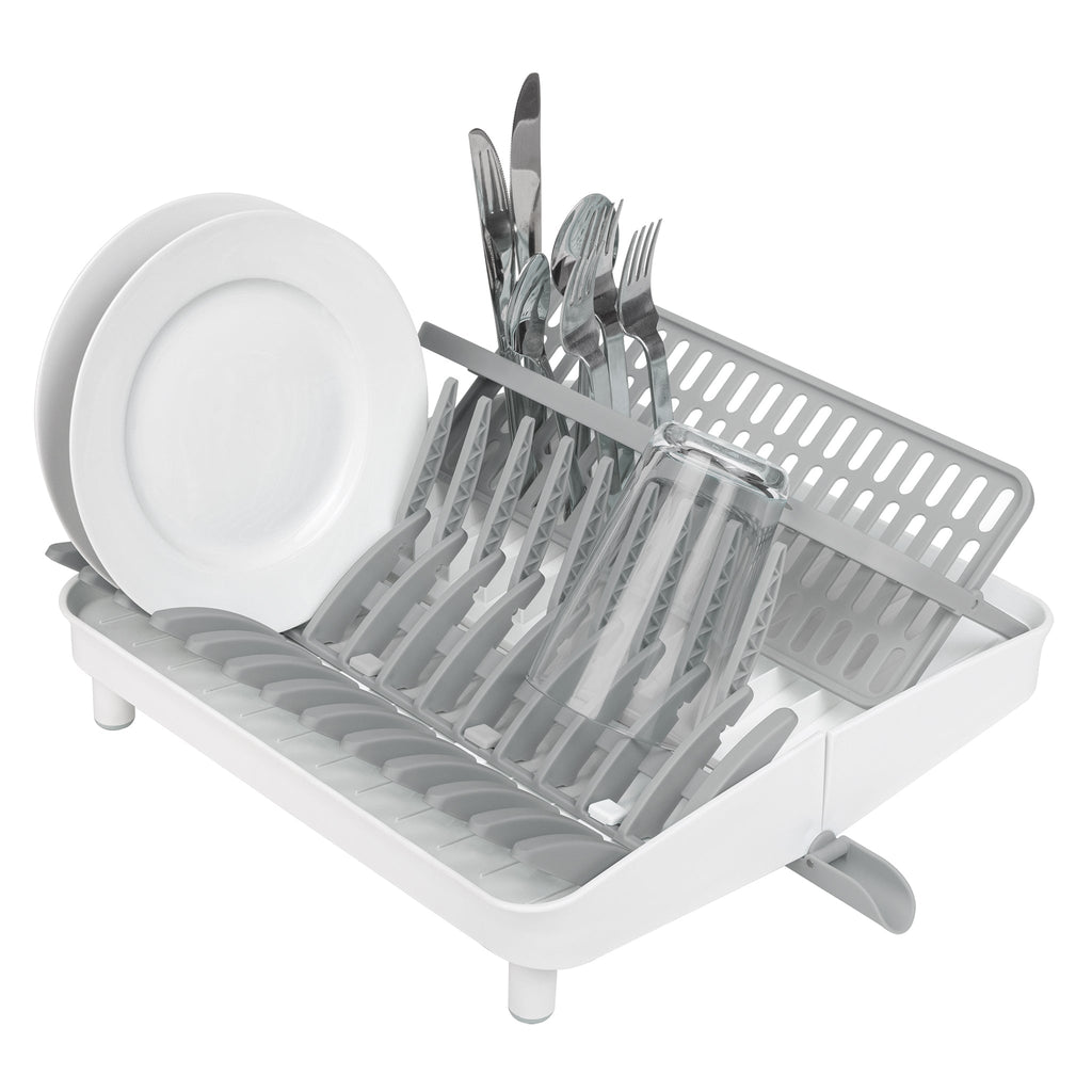 Foldable Dish Drying Rack Foldable Dish Drainer Smart Design®